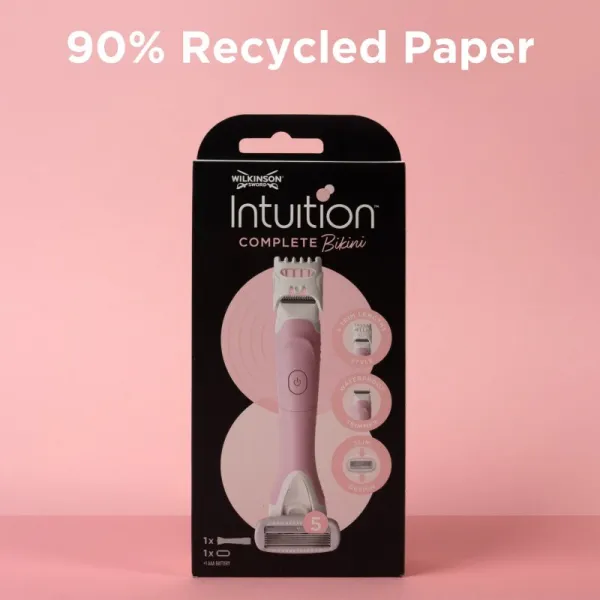 Wilkinson Sword Intuition Complete Bikini zastrihávač línie bikín