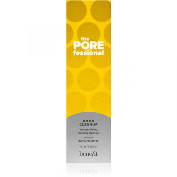 Benefit The POREfessional Good Cleanup jemná čistiaca pena pre stiahnutie pórov a matný vzhľad pleti 147 ml