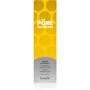 Benefit The POREfessional Good Cleanup jemná čistiaca pena pre stiahnutie pórov a matný vzhľad pleti 147 ml