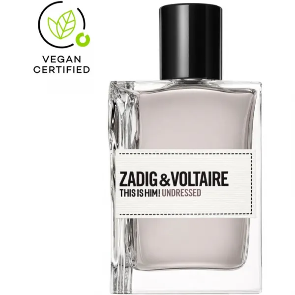 ZADIG&VOLTAIRE THIS IS HIM! Undressed toaletná voda pre mužov 50 ml
