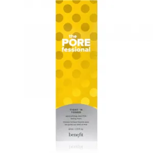 Benefit The POREfessional Tight 'n Toned Mini tónovacia pena pre vyhladenie pleti a minimalizáciu pórov 60 ml