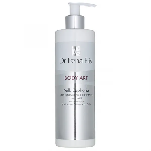 Dr Irena Eris Body Art Milk Euphoria ľahké hydratačné a vyživujúce telové mlieko 400 ml