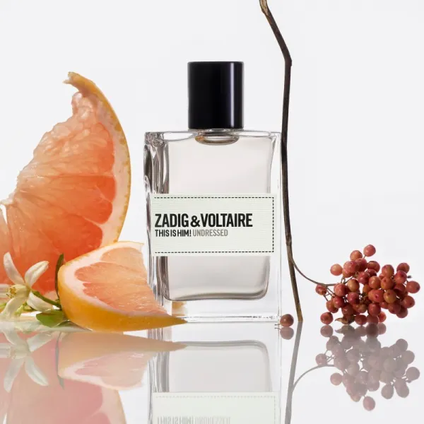 ZADIG&VOLTAIRE THIS IS HIM! Undressed toaletná voda pre mužov 100 ml