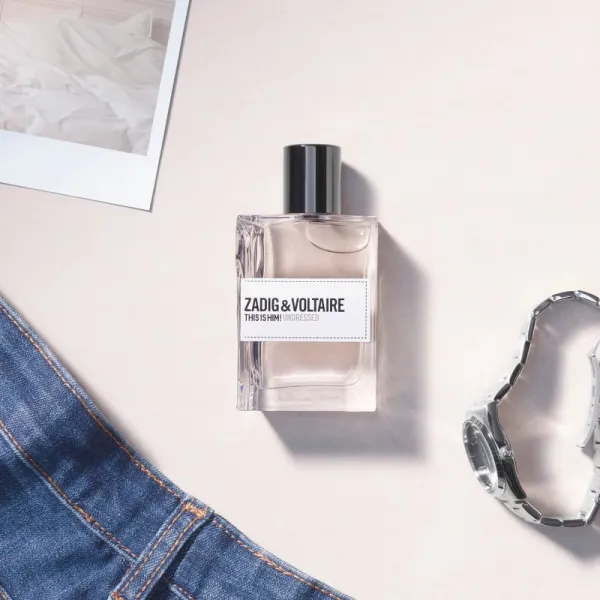 ZADIG&VOLTAIRE THIS IS HIM! Undressed toaletná voda pre mužov 100 ml