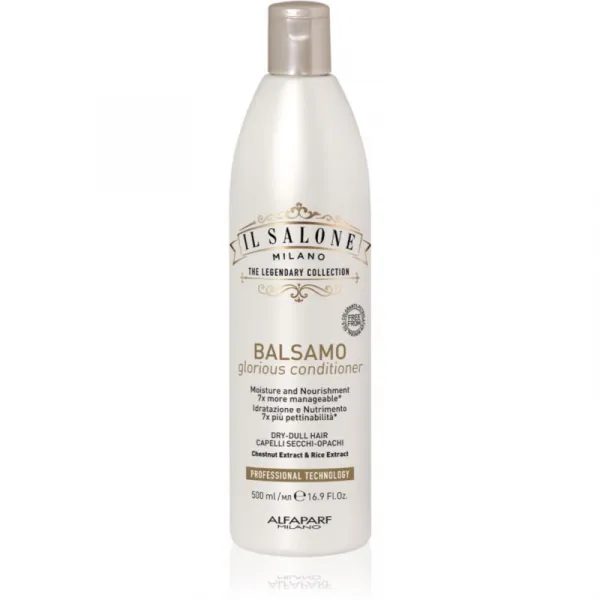 Alfaparf Milano Il Salone Milano Glorious vyživujúci kondicionér pre suché a poškodené vlasy 500 ml