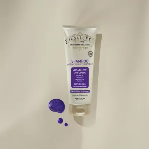 Alfaparf Milano Il Salone Milano Anti-yellow fialový šampón neutralizujúci žlté tóny 250 ml