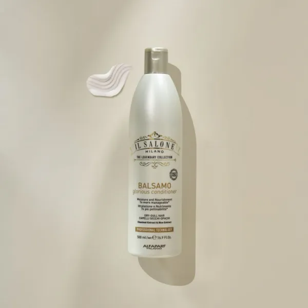 Alfaparf Milano Il Salone Milano Glorious vyživujúci kondicionér pre suché a poškodené vlasy 500 ml