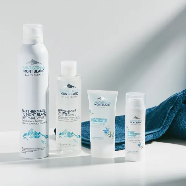 SAINT-GERVAIS MONT BLANC EAU THERMALE upokojujúca hydratačná maska 50 ml