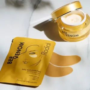 Rodial Bee Venom Jelly Eye Patches spevňujúce gélové vankúšiky pod oči s upokojujúcim účinkom 2 ks