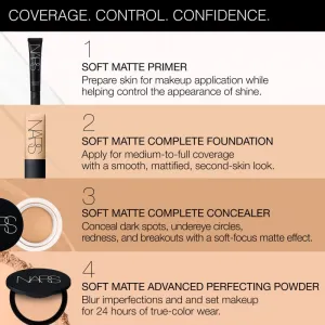 NARS SOFT MATTE POWDER zmatňujúci púder odtieň COVE 9 g