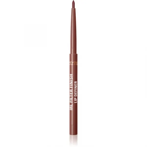 Revolution IRL Filter krémová ceruzka na pery s matným efektom odtieň Frappuccino Nude 0.18 g