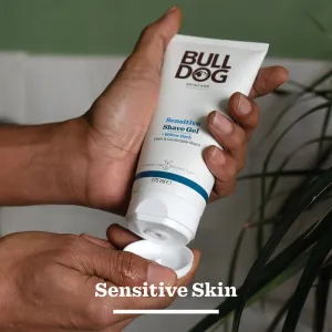 Bulldog Sensitive Shave Gel gél na holenie pre mužov 175 ml