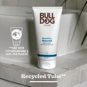 Bulldog Sensitive Shave Gel gél na holenie pre mužov 175 ml