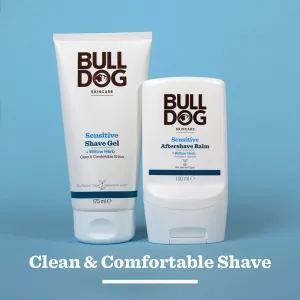 Bulldog Sensitive Shave Gel gél na holenie pre mužov 175 ml