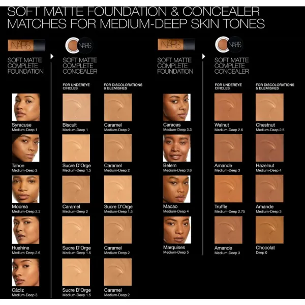 NARS SOFT MATTE Complete Foundation zmatňujúci make-up odtieň HUAHINE 45 ml