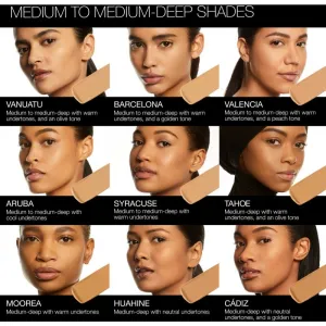 NARS SOFT MATTE Complete Foundation zmatňujúci make-up odtieň HUAHINE 45 ml