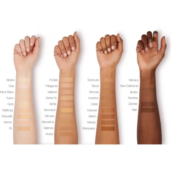 NARS SOFT MATTE Complete Foundation zmatňujúci make-up odtieň HUAHINE 45 ml