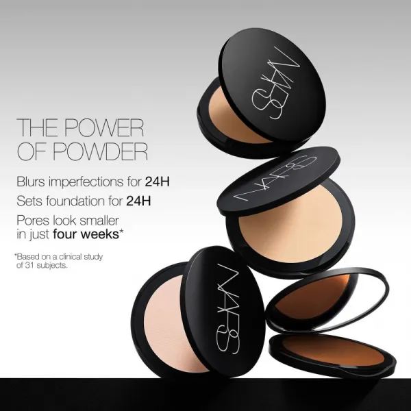 NARS SOFT MATTE POWDER zmatňujúci púder odtieň COVE 9 g