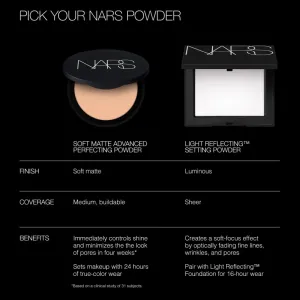 NARS SOFT MATTE POWDER zmatňujúci púder odtieň COVE 9 g