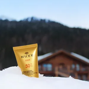 Nuxe Sun opaľovací krém na tvár SPF 50 50 ml
