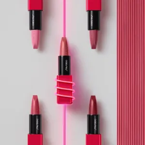 Shiseido Makeup Technosatin gel lipstick saténový rúž odtieň 404 Data Stream 4 g