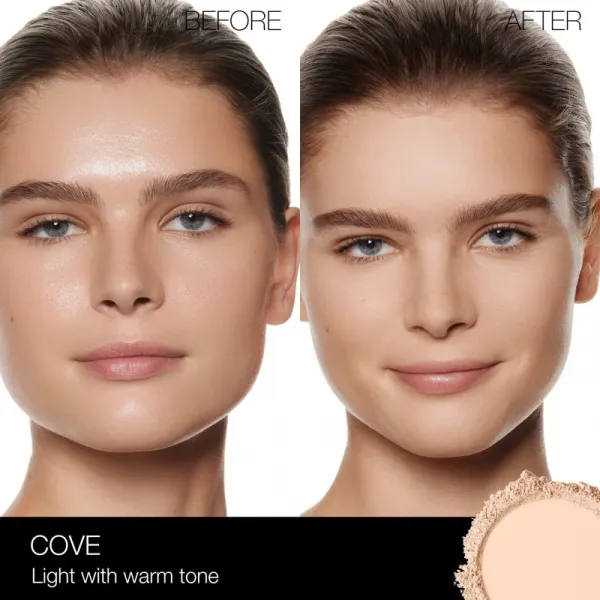 NARS SOFT MATTE POWDER zmatňujúci púder odtieň COVE 9 g
