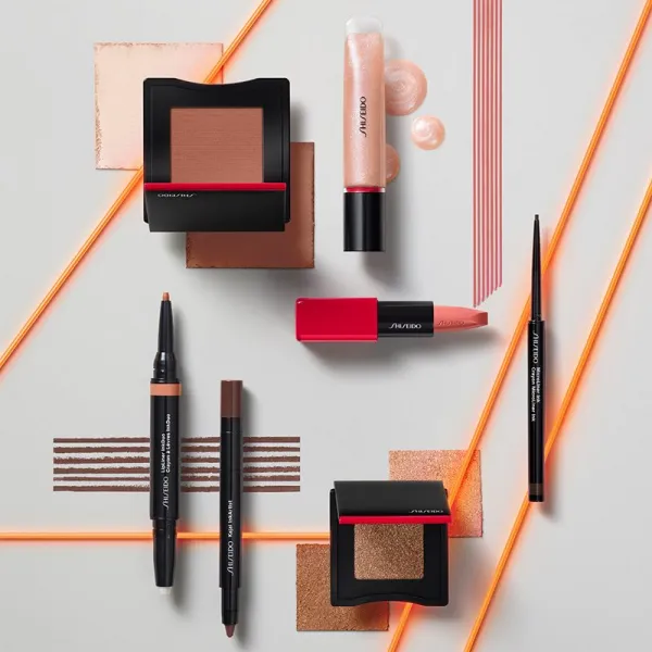 Shiseido Makeup Technosatin gel lipstick saténový rúž odtieň 404 Data Stream 4 g