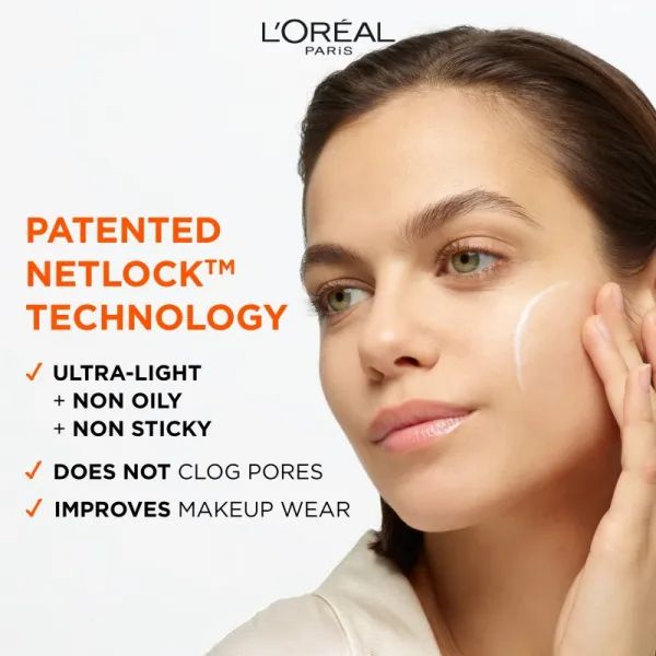 L’Oréal Paris Revitalift Clinical denný pleťový fluid s SPF 50+ a vitamínom C SPF 50+ 50 ml