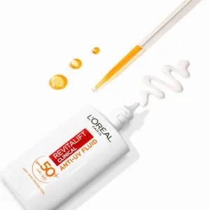 L’Oréal Paris Revitalift Clinical denný pleťový fluid s SPF 50+ a vitamínom C SPF 50+ 50 ml