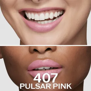 Shiseido Makeup Technosatin gel lipstick saténový rúž odtieň 407 Pulsar Pink 4 g