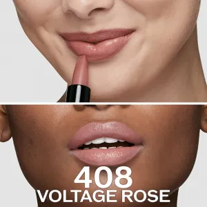 Shiseido Makeup Technosatin gel lipstick saténový rúž odtieň 408 Voltage Rose 4 g