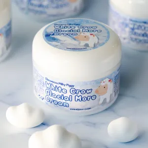 Elizavecca Milky Piggy White Crow Glacial More Cream rozjasňujúci hydratačný krém 100 ml