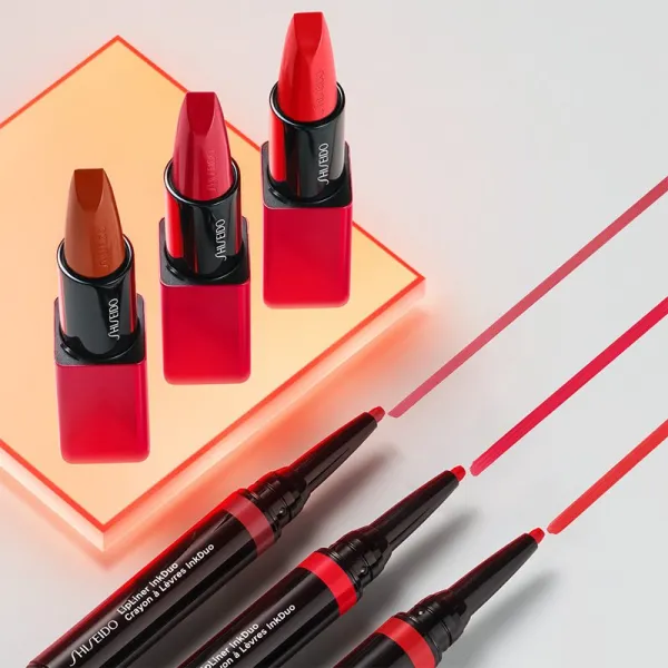 Shiseido Makeup Technosatin gel lipstick saténový rúž odtieň 414 Upload 4 g