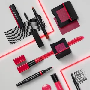 Shiseido Makeup Technosatin gel lipstick saténový rúž odtieň 414 Upload 4 g