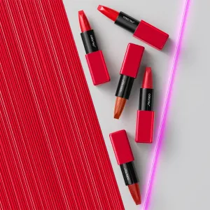 Shiseido Makeup Technosatin gel lipstick saténový rúž odtieň 416 Red Shift 4 g