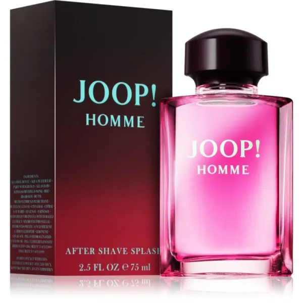 JOOP! Homme voda po holení pre mužov 75 ml