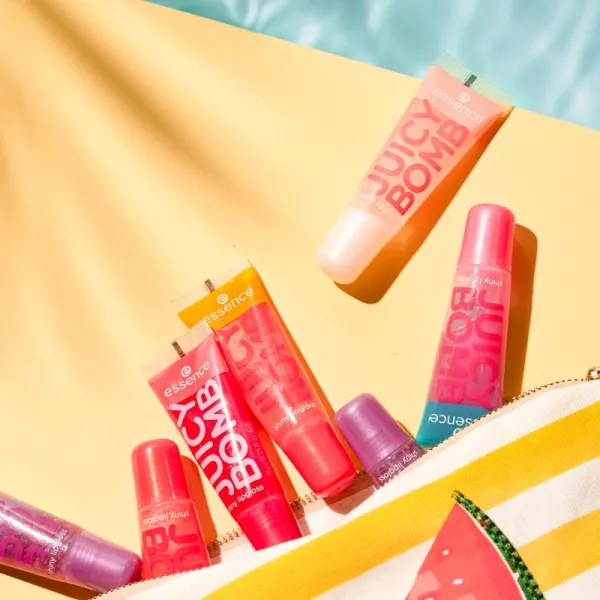 essence Juicy Bomb lesk na pery odtieň 101 10 ml