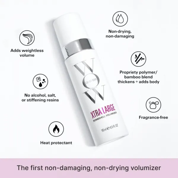 Color WOW Xtra Large Bombshell Volumizer stylingová pena pre objem vlasov 195 ml