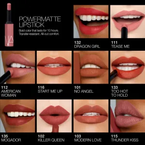 NARS Powermatte Lipstick dlhotrvajúci rúž s matným efektom odtieň NO SATISFACTION 1,5 g