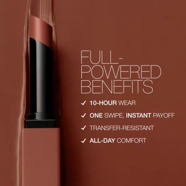 NARS Powermatte Lipstick dlhotrvajúci rúž s matným efektom odtieň NO SATISFACTION 1,5 g
