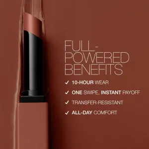 NARS Powermatte Lipstick dlhotrvajúci rúž s matným efektom odtieň NO SATISFACTION 1,5 g