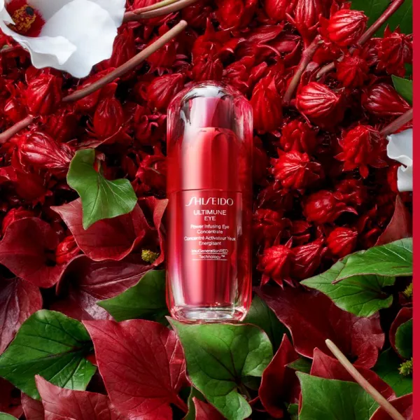 Shiseido Ultimune Eye Power Infusing Eye Concentrate očné sérum pre komplexnú ochranu proti vráskam 15 ml