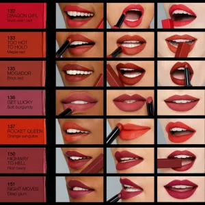 NARS Powermatte Lipstick dlhotrvajúci rúž s matným efektom odtieň NO SATISFACTION 1,5 g