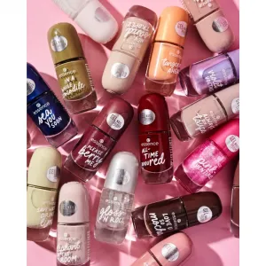 Essence Gel Nail Colour lak na nechty odtieň 08 THE FINAL rose 8 ml