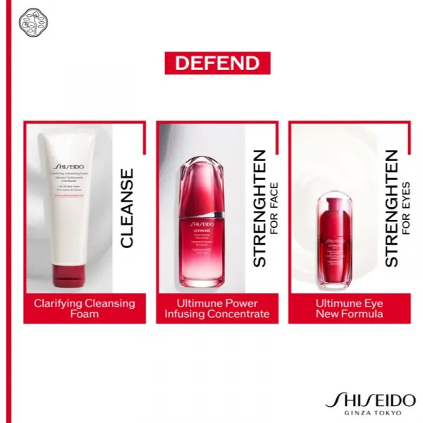 Shiseido Ultimune Eye Power Infusing Eye Concentrate očné sérum pre komplexnú ochranu proti vráskam 15 ml