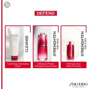 Shiseido Ultimune Eye Power Infusing Eye Concentrate očné sérum pre komplexnú ochranu proti vráskam 15 ml