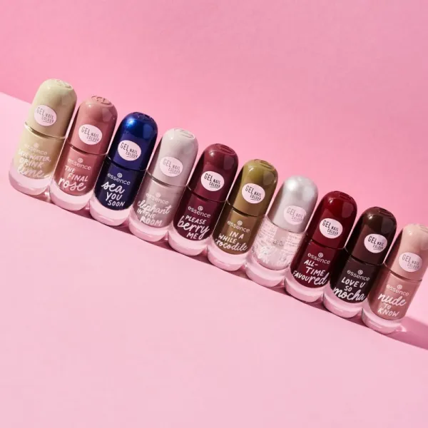 essence Gel Nail Colour lak na nechty odtieň 16 chilii TOGETHER 8 ml