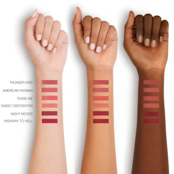 NARS Powermatte Lipstick dlhotrvajúci rúž s matným efektom odtieň Sweet Disposition 1.5 g