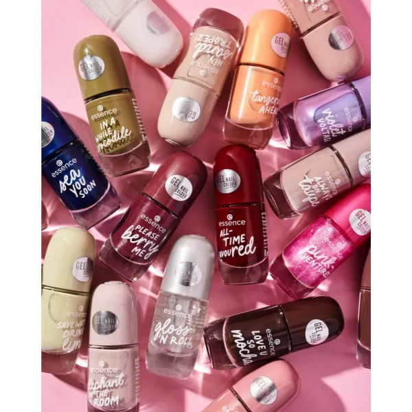 Essence Gel Nail Colour lak na nechty odtieň 54 Plum It Up 8 ml