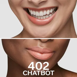 Shiseido Makeup Technosatin gel lipstick saténový rúž odtieň 402 Chatbot 4 g